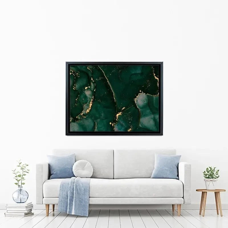 Bottle Green Marble 2 Canvas Print Bottle Green Marble 2 Canvas Print wall art product djero.adlibeshe yahoo.com / Shutterstock
