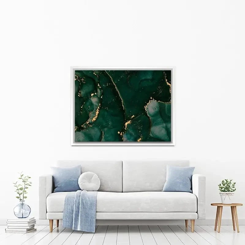 Bottle Green Marble 2 Canvas Print Bottle Green Marble 2 Canvas Print wall art product djero.adlibeshe yahoo.com / Shutterstock