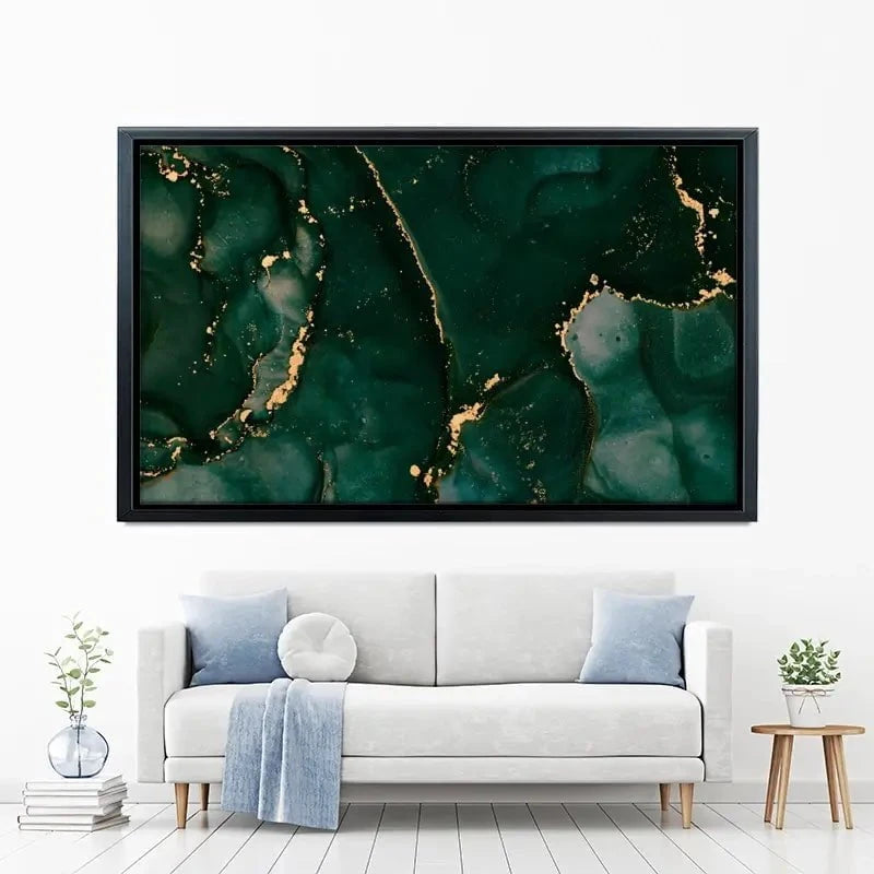Bottle Green Marble 2 Canvas Print Bottle Green Marble 2 Canvas Print wall art product djero.adlibeshe yahoo.com / Shutterstock