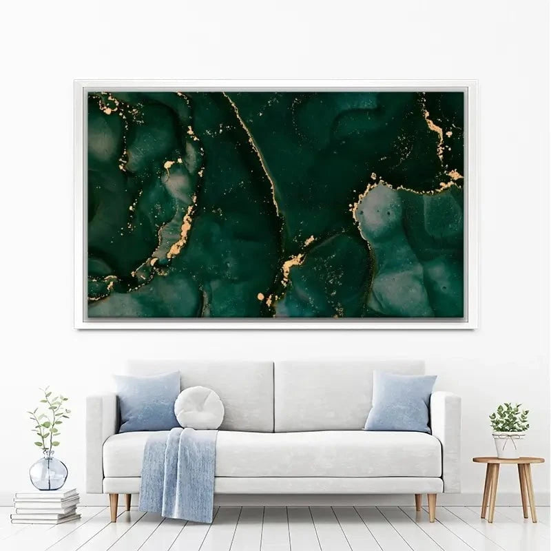 Bottle Green Marble 2 Canvas Print Bottle Green Marble 2 Canvas Print wall art product djero.adlibeshe yahoo.com / Shutterstock
