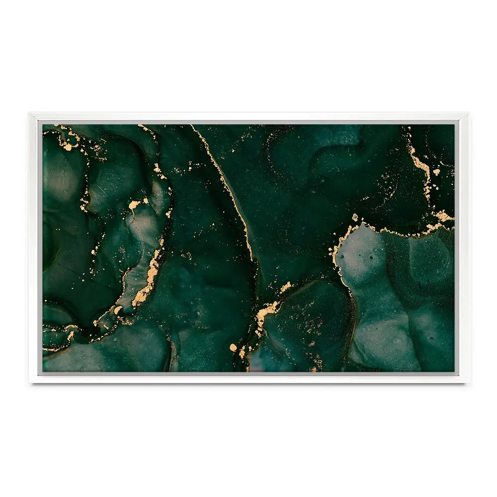 Bottle Green Marble 2 Canvas Print Bottle Green Marble 2 Canvas Print wall art product djero.adlibeshe yahoo.com / Shutterstock