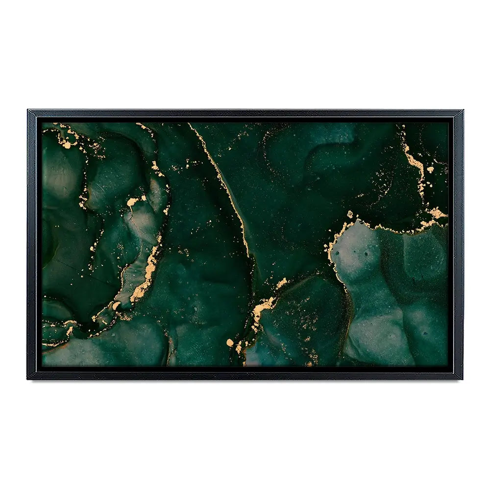 Bottle Green Marble 2 Canvas Print Bottle Green Marble 2 Canvas Print wall art product djero.adlibeshe yahoo.com / Shutterstock