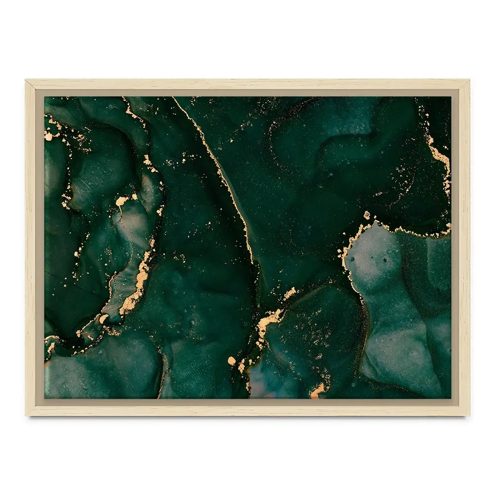 Bottle Green Marble 2 Canvas Print Bottle Green Marble 2 Canvas Print wall art product djero.adlibeshe yahoo.com / Shutterstock