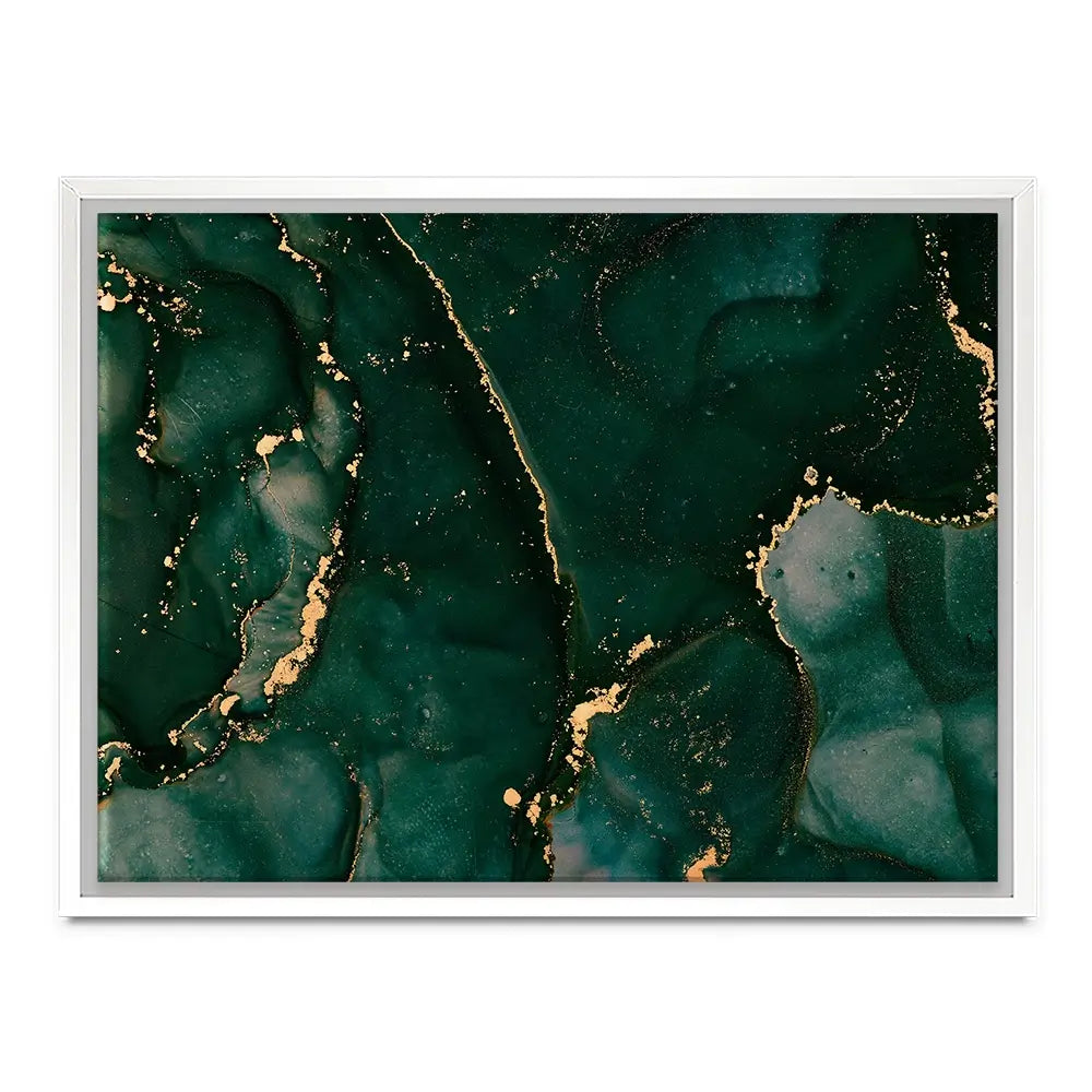 Bottle Green Marble 2 Canvas Print Bottle Green Marble 2 Canvas Print wall art product djero.adlibeshe yahoo.com / Shutterstock