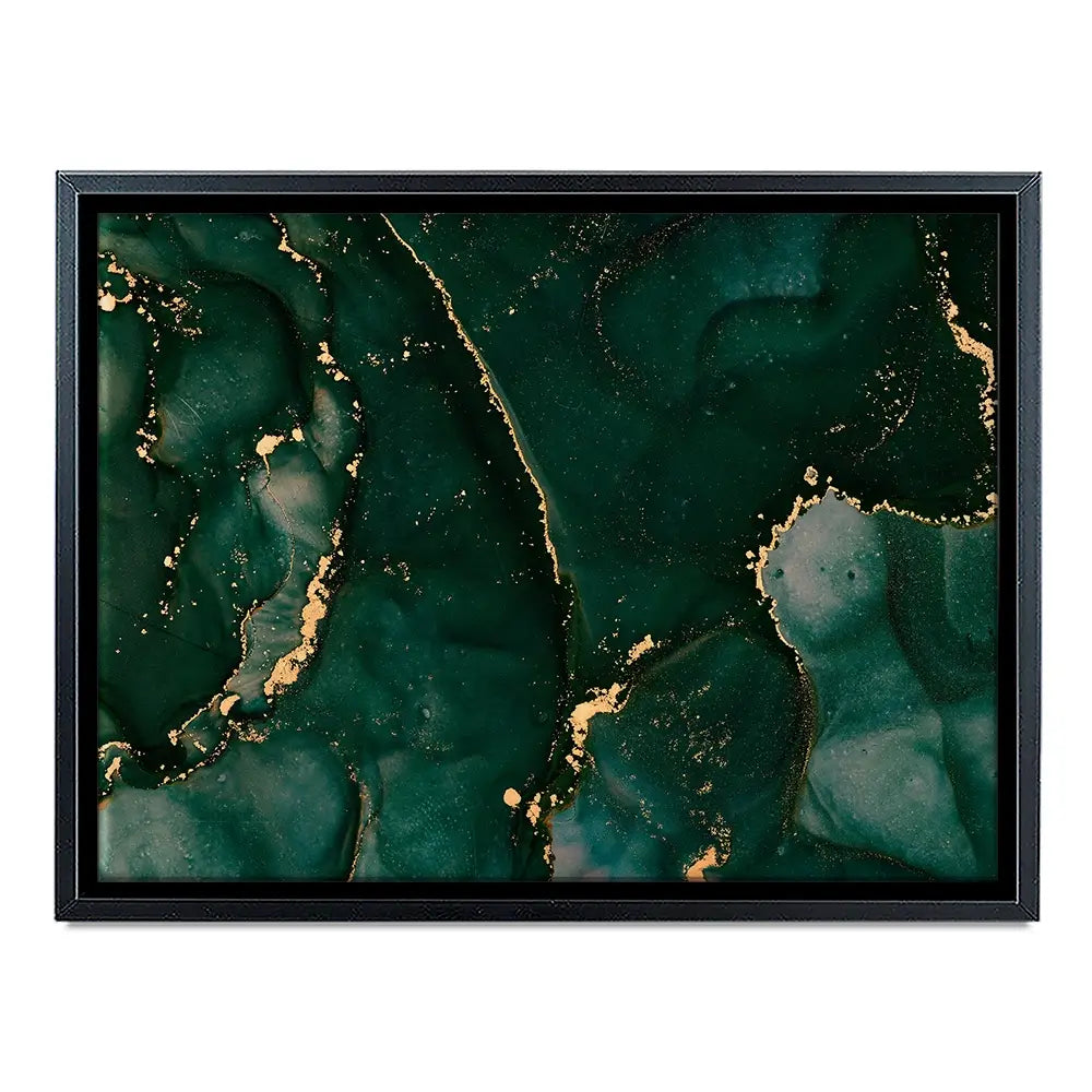 Bottle Green Marble 2 Canvas Print Bottle Green Marble 2 Canvas Print wall art product djero.adlibeshe yahoo.com / Shutterstock