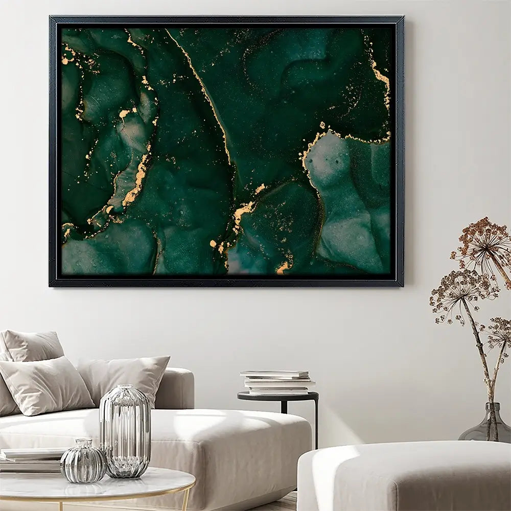 Bottle Green Marble 2 Canvas Print Bottle Green Marble 2 Canvas Print wall art product djero.adlibeshe yahoo.com / Shutterstock