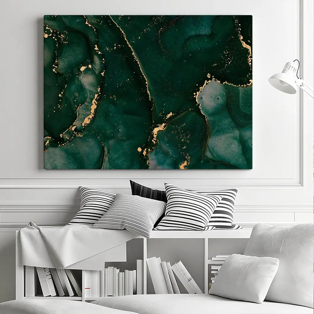 Bottle Green Marble 2 Canvas Print Bottle Green Marble 2 Canvas Print wall art product djero.adlibeshe yahoo.com / Shutterstock