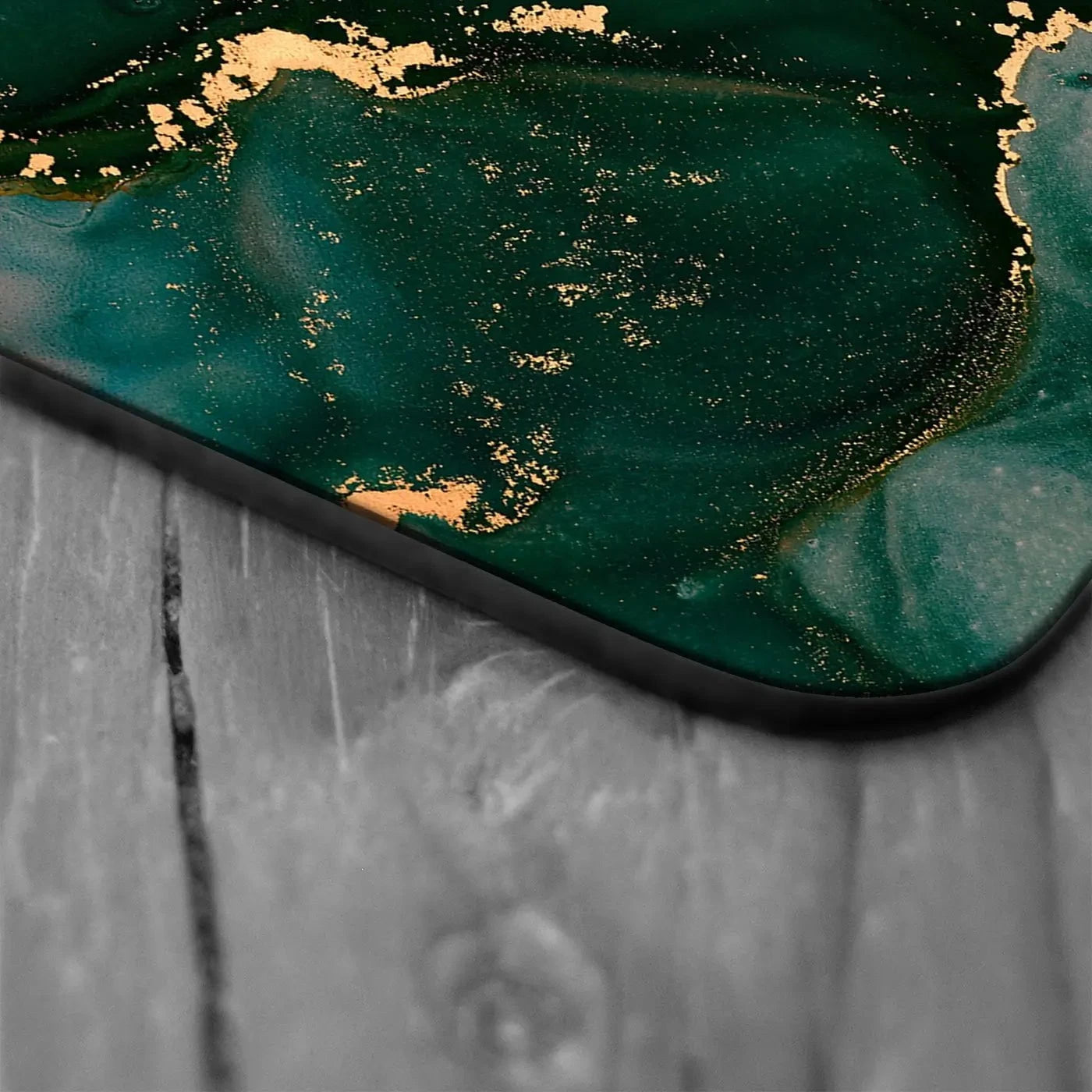 Bottle Green Marble 2 Coaster Set Bottle Green Marble 2 Coaster Set wall art product djero.adlibeshe yahoo.com / Shutterstock