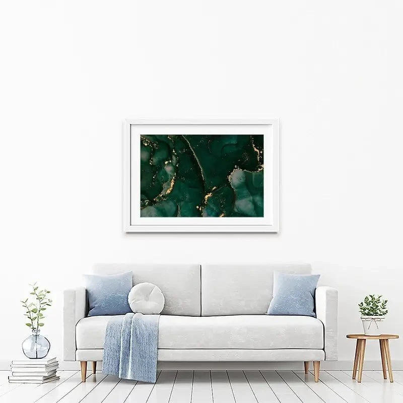 Bottle Green Marble 2 Framed Art Print Bottle Green Marble 2 Framed Art Print wall art product djero.adlibeshe yahoo.com / Shutterstock
