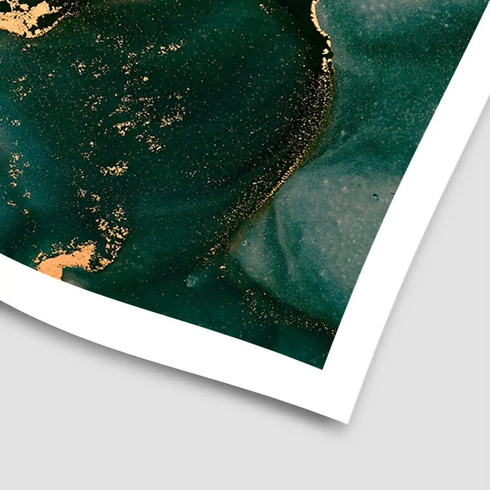 Bottle Green Marble 2 Square Art Print Bottle Green Marble 2 Square Art Print wall art product Art Print Shop