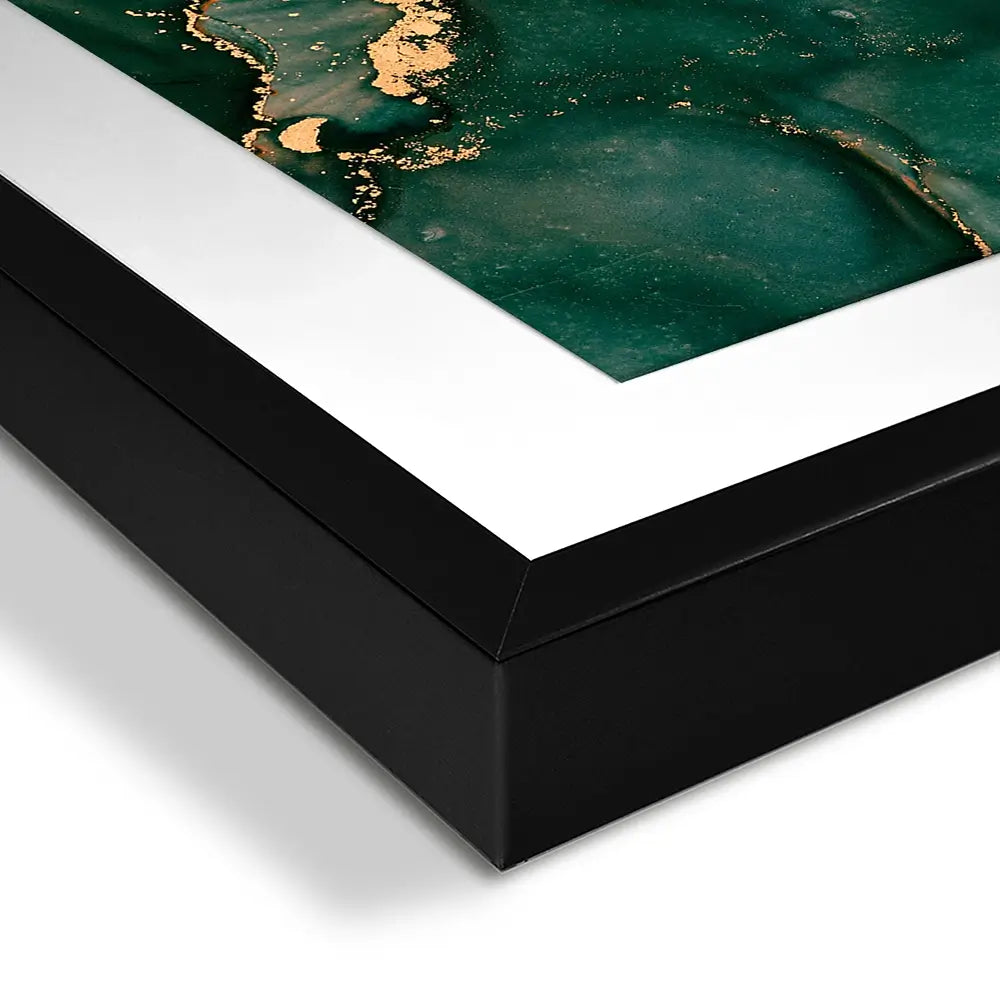 Bottle Green Marble 2 Square Framed Art Print Bottle Green Marble 2 Square Framed Art Print wall art product Art Print Shop