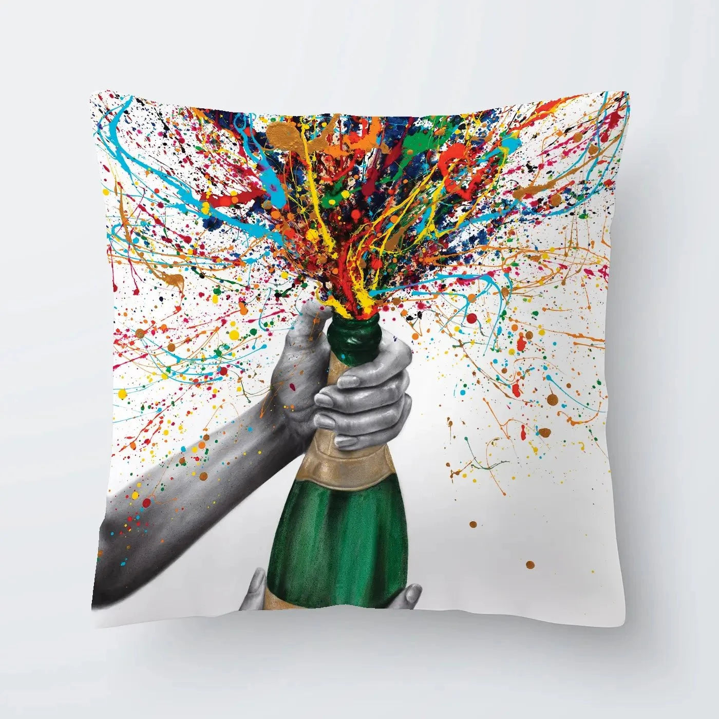 Bottle Of Nostalgia Cushion Bottle Of Nostalgia Cushion wall art product Ashvin Harrison