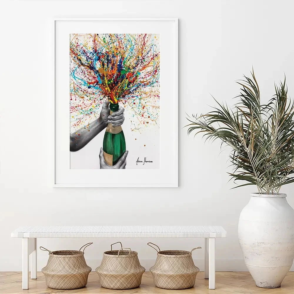 Bottle Of Nostalgia Framed Art Print Bottle Of Nostalgia Framed Art Print wall art product Ashvin Harrison