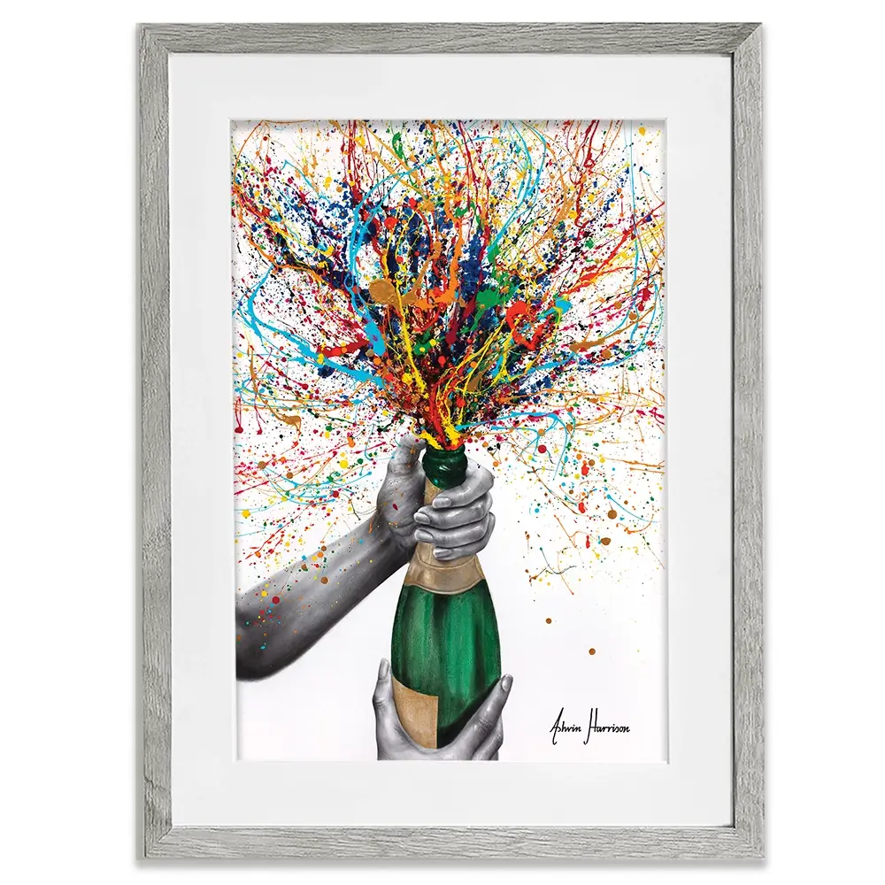 Bottle Of Nostalgia Framed Art Print Bottle Of Nostalgia Framed Art Print wall art product Ashvin Harrison