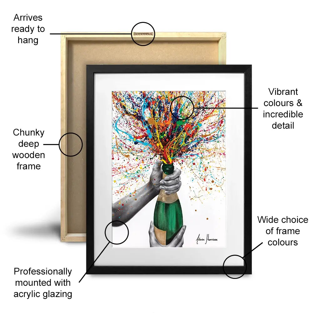 Bottle Of Nostalgia Framed Art Print Bottle Of Nostalgia Framed Art Print wall art product Ashvin Harrison