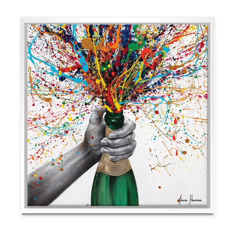 Bottle Of Nostalgia Oversized Canvas Print Bottle Of Nostalgia Oversized Canvas Print wall art product Art Print Shop