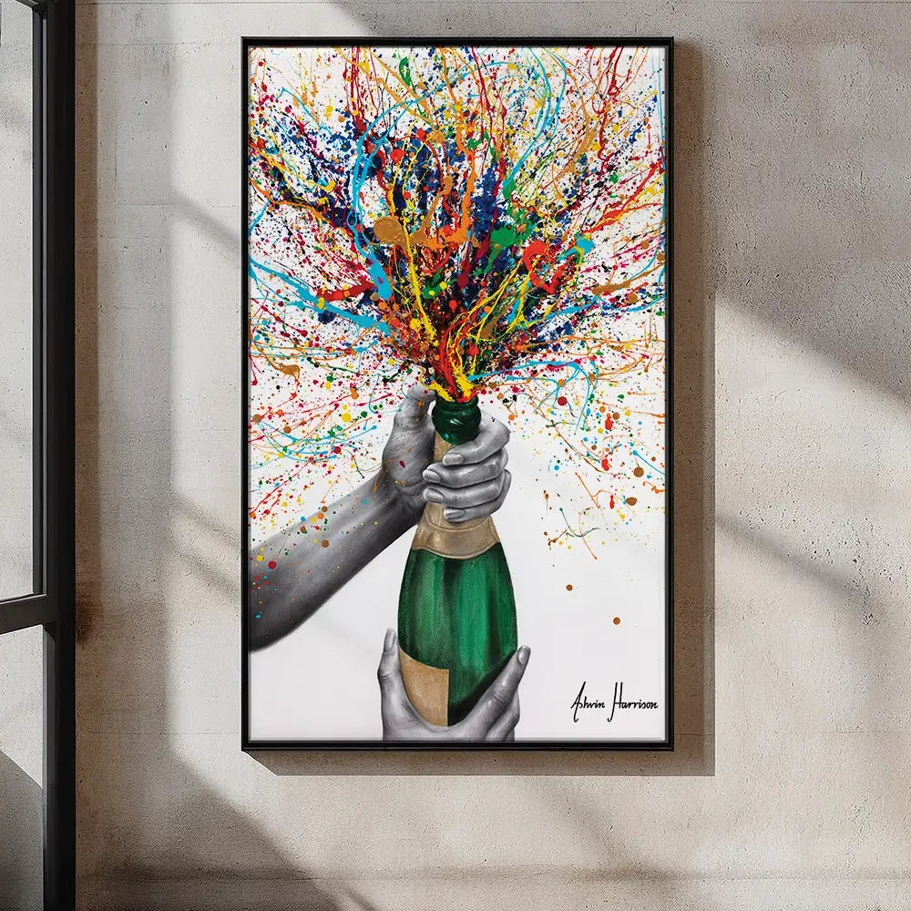 Bottle Of Nostalgia Oversized Canvas Print Bottle Of Nostalgia Oversized Canvas Print wall art product Art Print Shop