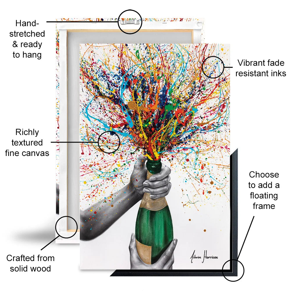 Bottle Of Nostalgia Oversized Canvas Print Bottle Of Nostalgia Oversized Canvas Print wall art product Ashvin Harrison