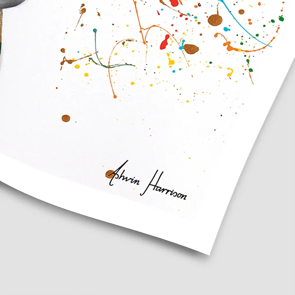 Bottle Of Nostalgia Square Art Print Bottle Of Nostalgia Square Art Print wall art product Ashvin Harrison