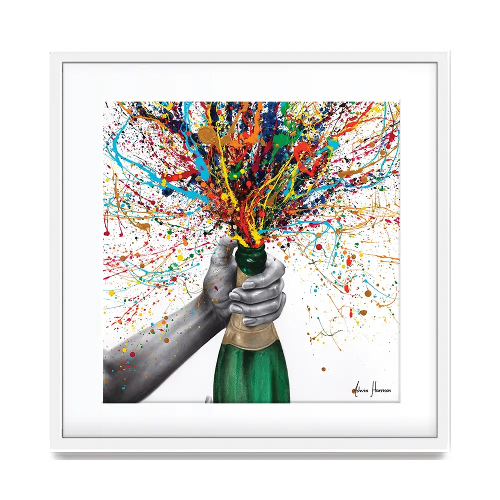 Bottle Of Nostalgia Square Framed Art Print Bottle Of Nostalgia Square Framed Art Print wall art product Ashvin Harrison