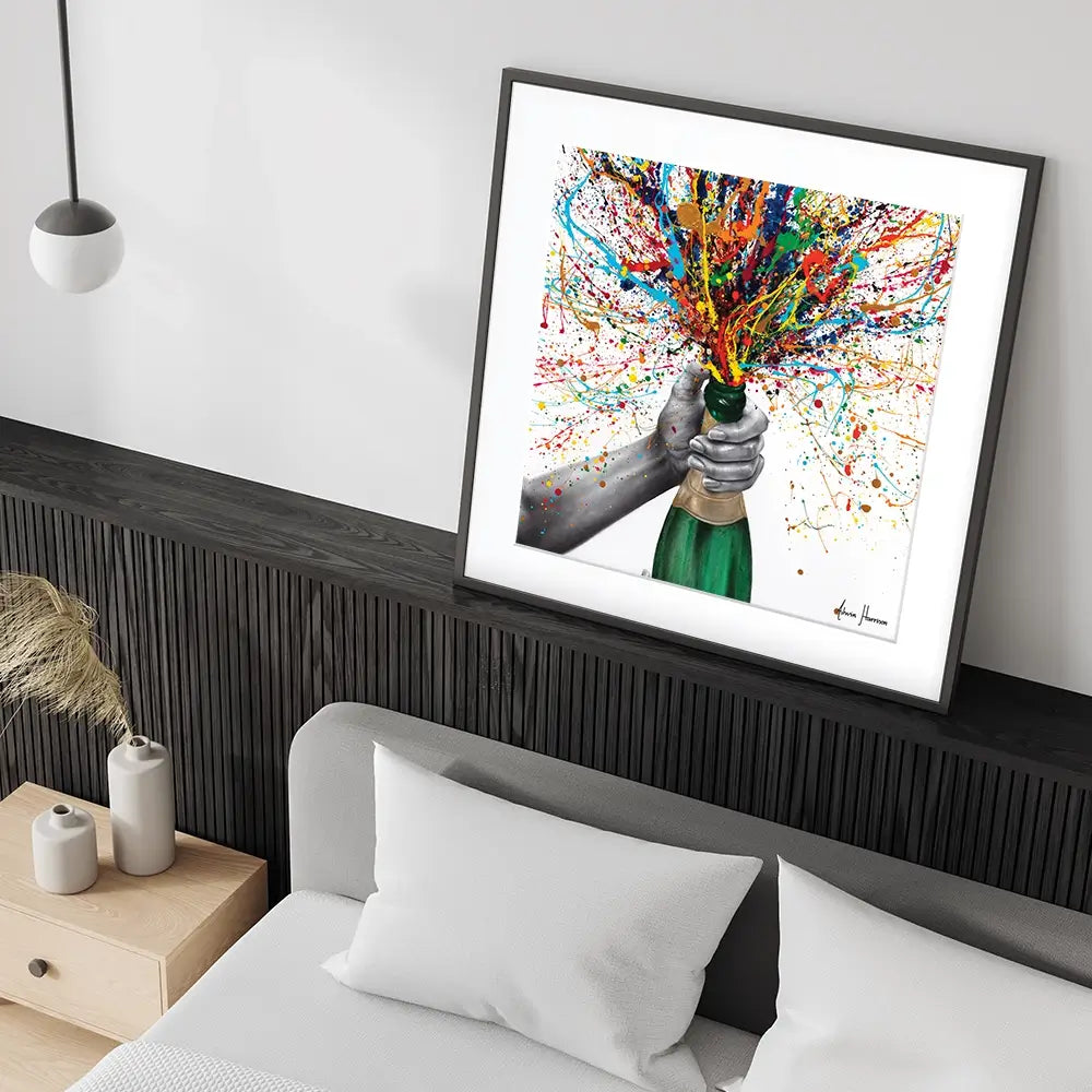 Bottle Of Nostalgia Square Framed Art Print Bottle Of Nostalgia Square Framed Art Print wall art product Ashvin Harrison