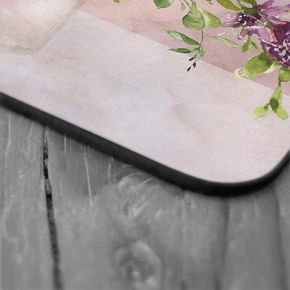 Bouquet Blooms Coaster Set Bouquet Blooms Coaster Set wall art product Carol Robinson