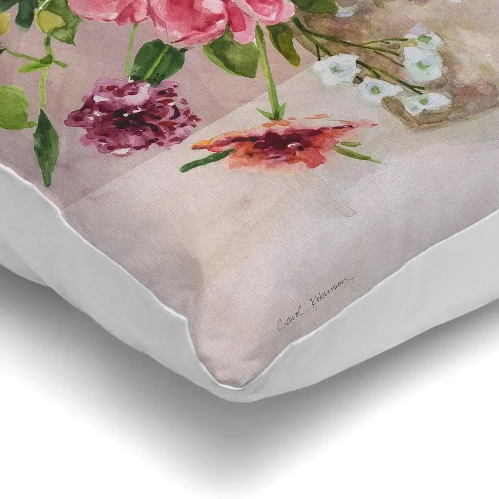 Bouquet Blooms Cushion Bouquet Blooms Cushion wall art product Carol Robinson