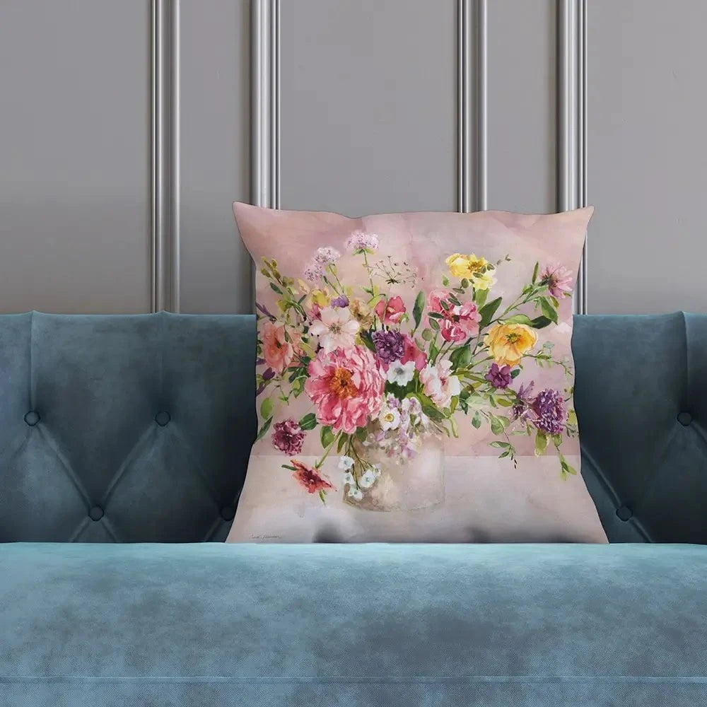 Bouquet Blooms Cushion Bouquet Blooms Cushion wall art product Carol Robinson