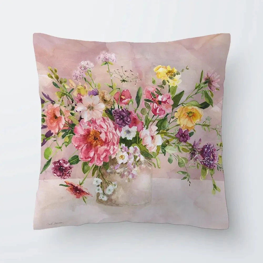 Bouquet Blooms Cushion Bouquet Blooms Cushion wall art product Carol Robinson