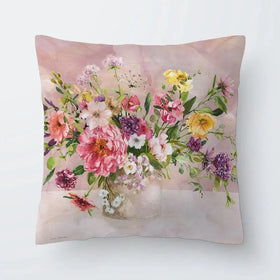 Bouquet Blooms Cushion Bouquet Blooms Cushion wall art product Carol Robinson