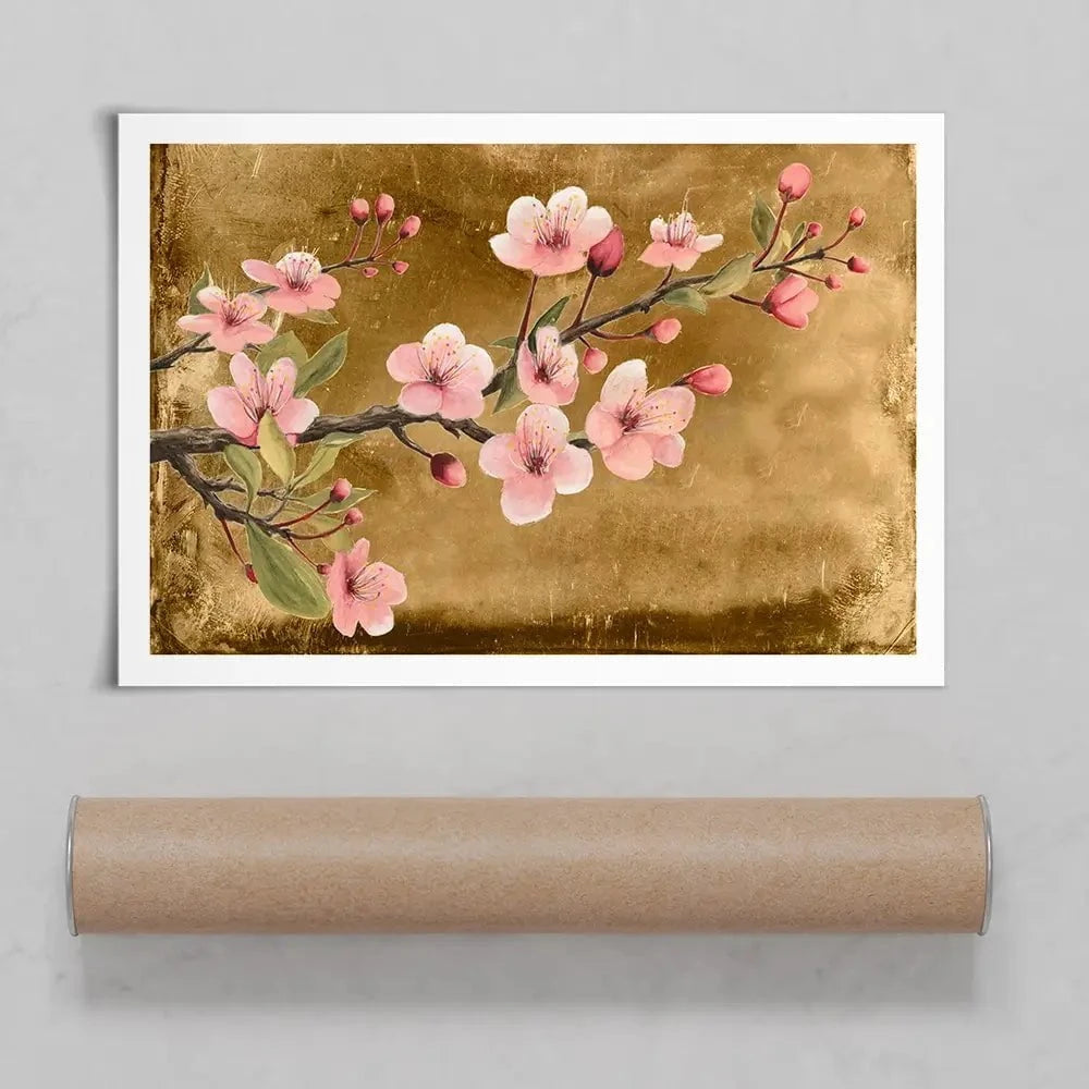 Branch Blossoms Art Print Branch Blossoms Art Print wall art product Michael Willett