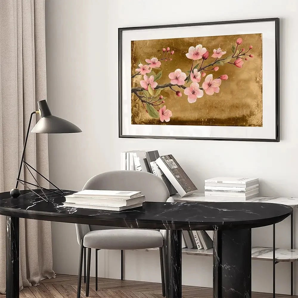 Branch Blossoms Framed Art Print Branch Blossoms Framed Art Print wall art product Michael Willett