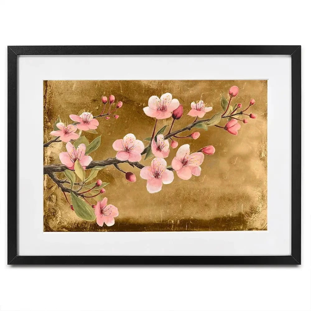 Branch Blossoms Framed Art Print Branch Blossoms Framed Art Print wall art product Michael Willett