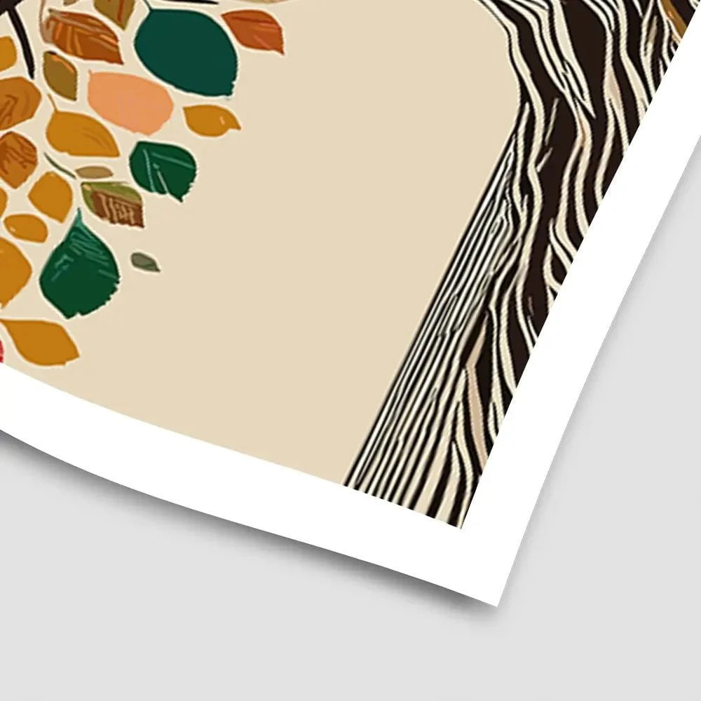 Branches Of Becoming Art Print Branches Of Becoming Art Print wall art product P & M Print Gallery