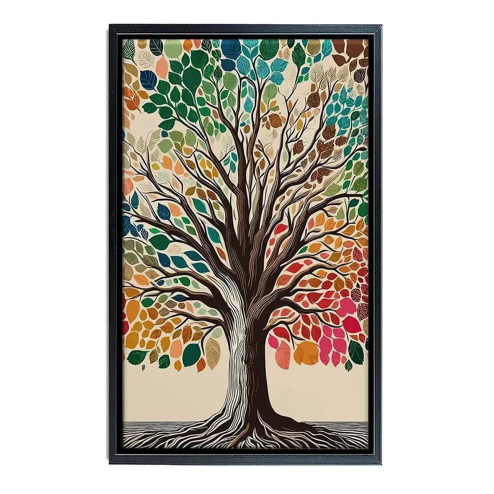 Branches Of Becoming Canvas Print Branches Of Becoming Canvas Print wall art product P & M Print Gallery