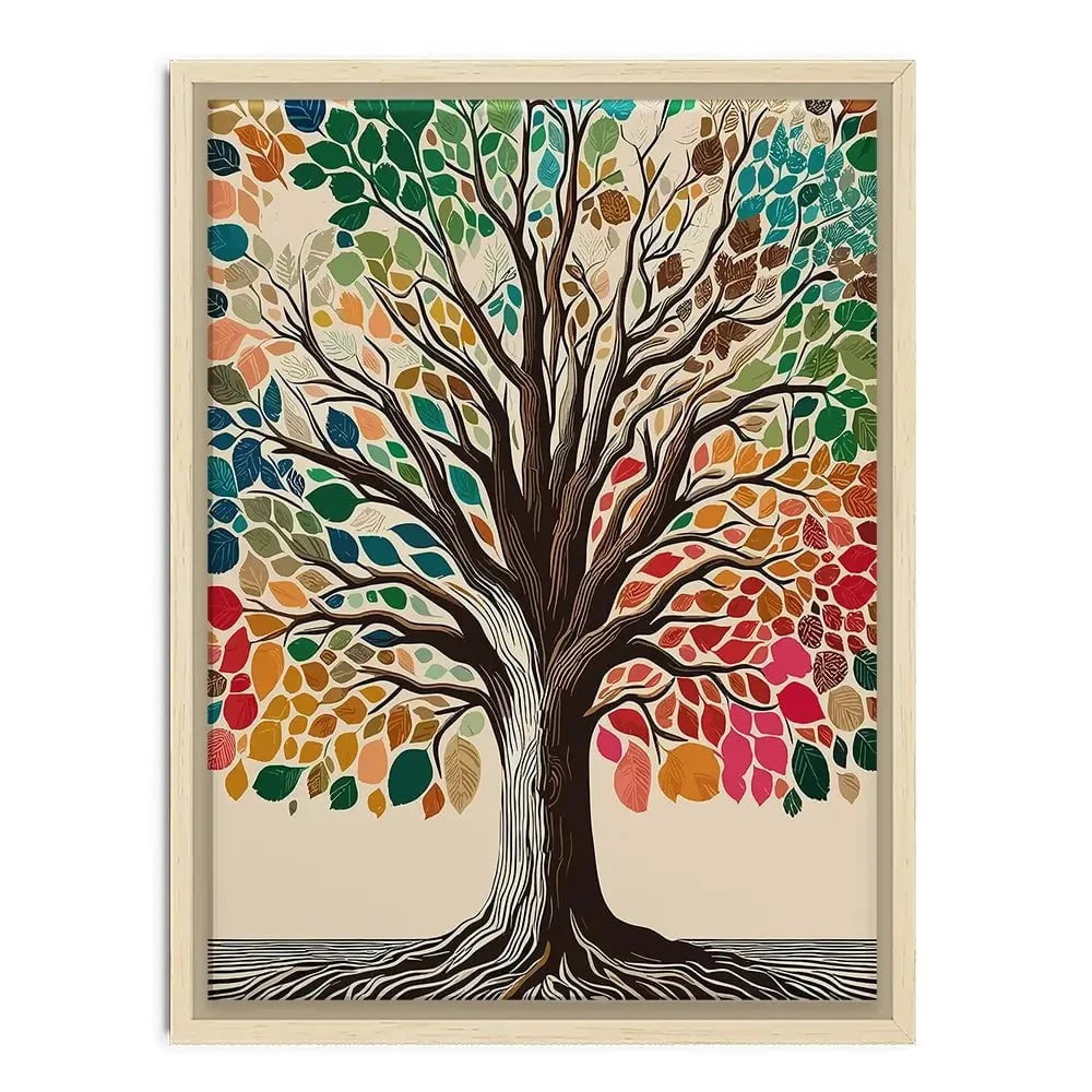 Branches Of Becoming Canvas Print Branches Of Becoming Canvas Print wall art product P & M Print Gallery