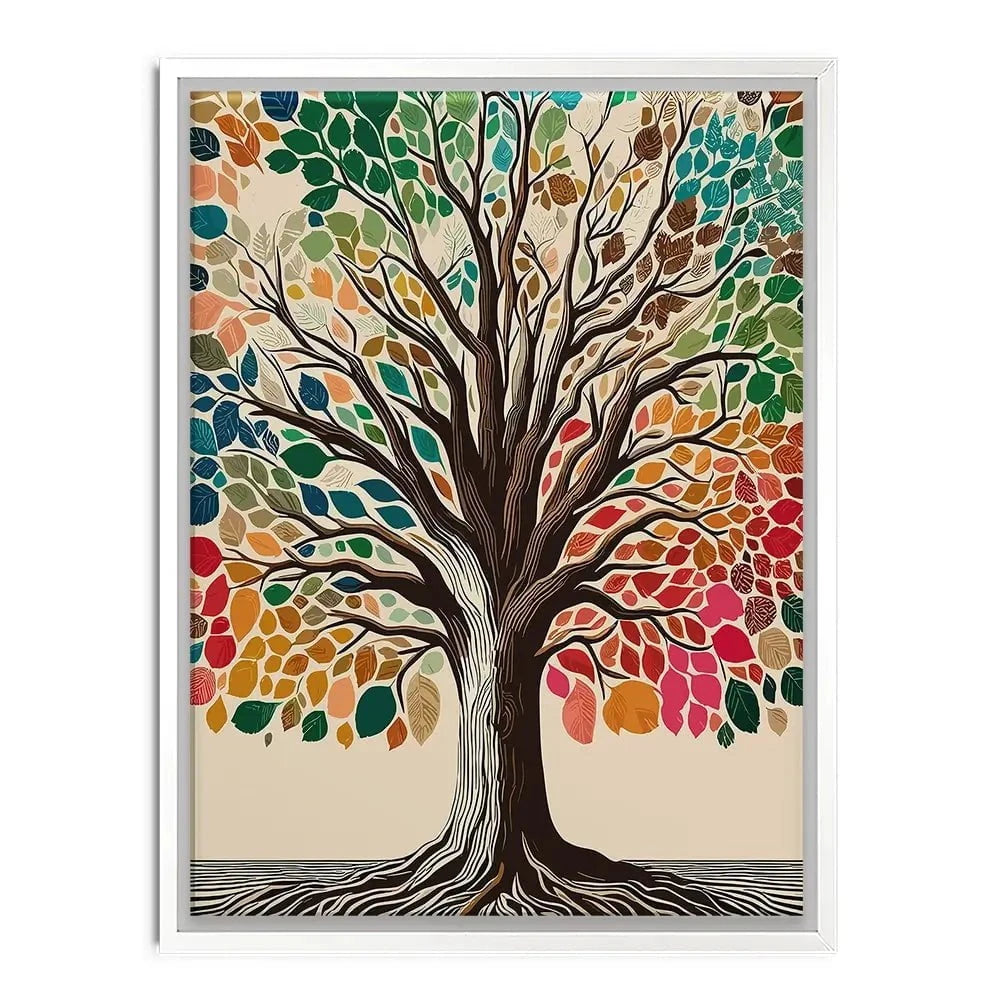 Branches Of Becoming Canvas Print Branches Of Becoming Canvas Print wall art product P & M Print Gallery