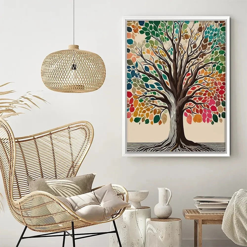 Branches Of Becoming Canvas Print Branches Of Becoming Canvas Print wall art product P & M Print Gallery