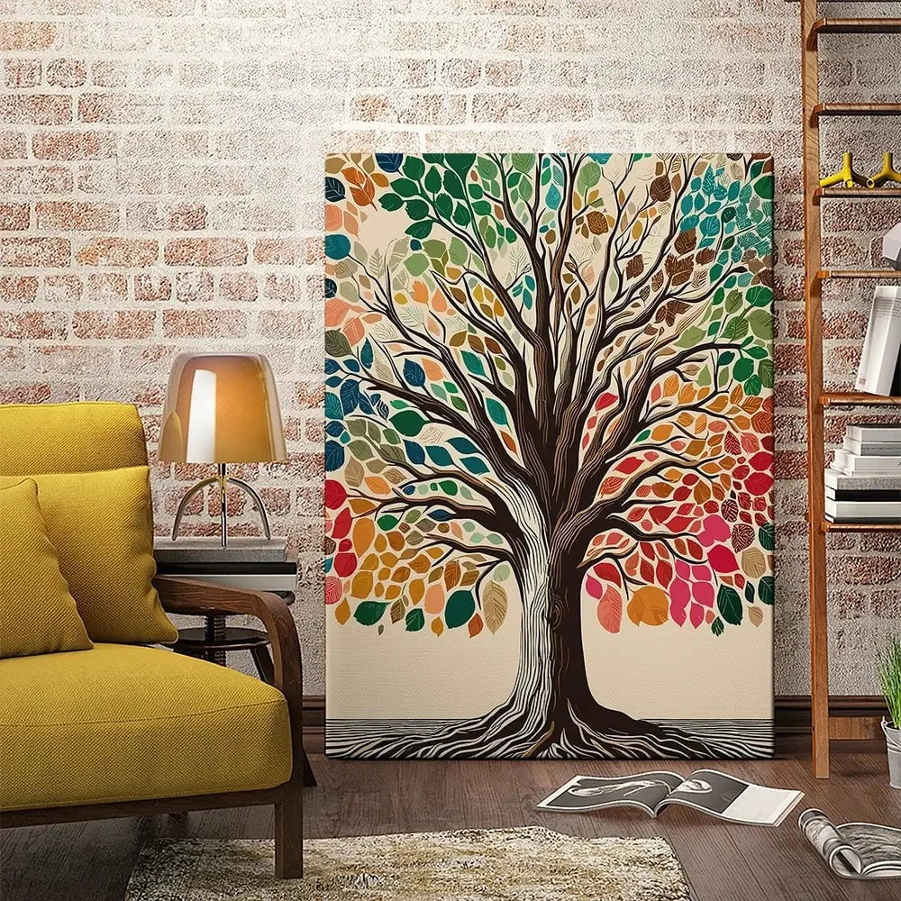 Branches Of Becoming Canvas Print Branches Of Becoming Canvas Print wall art product P & M Print Gallery