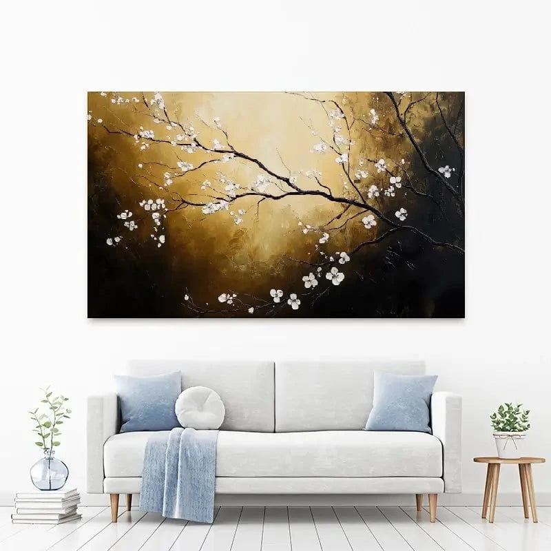 Branching Out 2 Canvas Print Branching Out 2 Canvas Print wall art product Violeta Allaberdieva