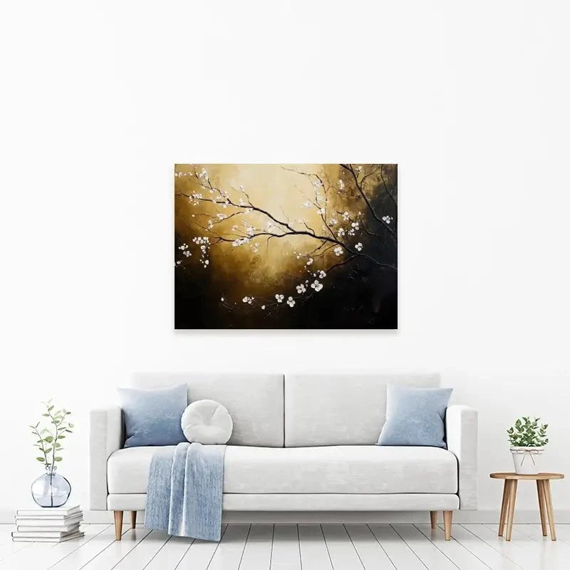 Branching Out 2 Canvas Print Branching Out 2 Canvas Print wall art product Violeta Allaberdieva