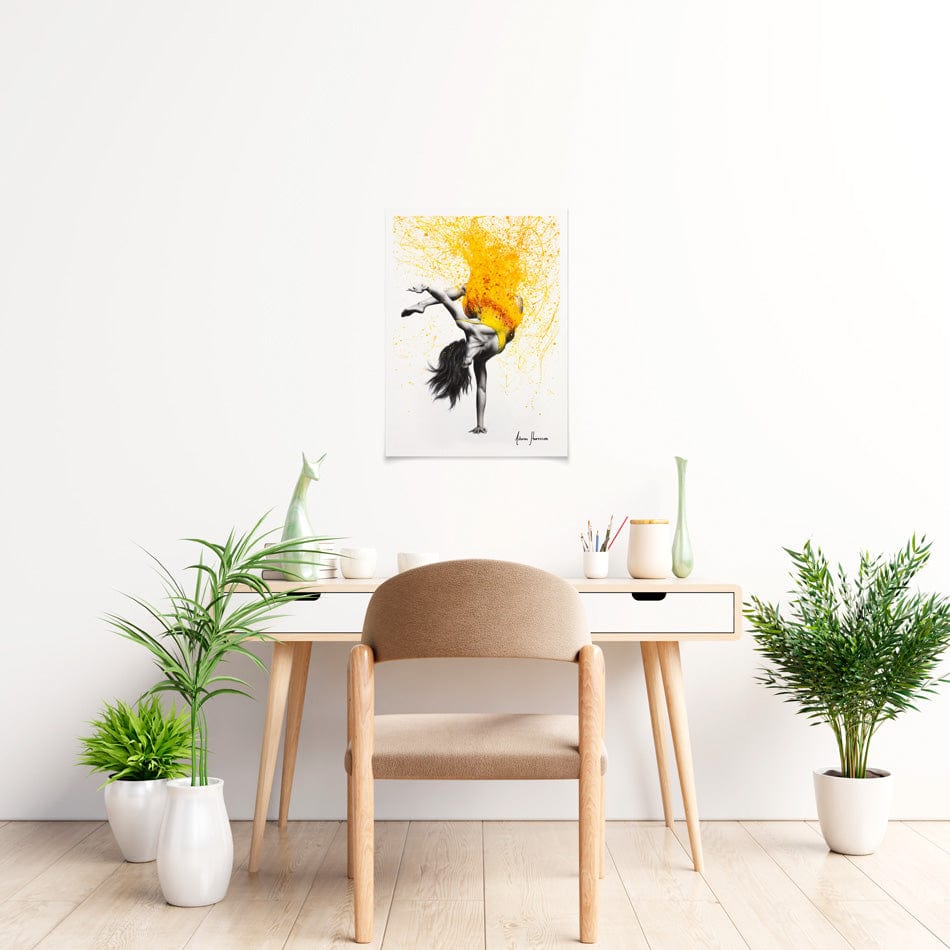 Break Into Dance Art Print wall art product Ashvin Harrison