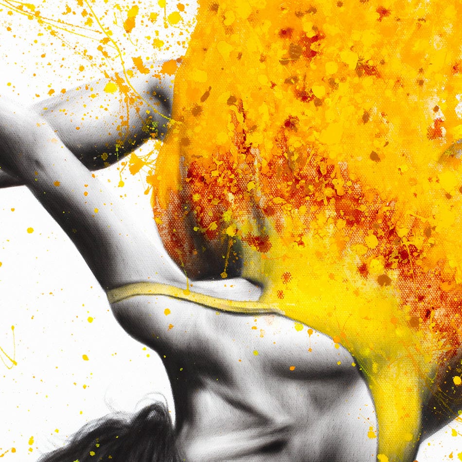 Break Into Dance Art Print wall art product Ashvin Harrison