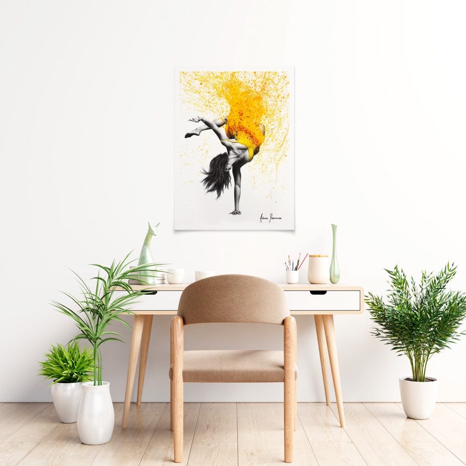Break Into Dance Art Print wall art product Ashvin Harrison
