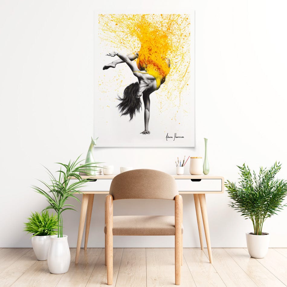 Break Into Dance Art Print wall art product Ashvin Harrison