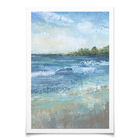 Breaking Waves Art Print Breaking Waves Art Print wall art product Carol Robinson