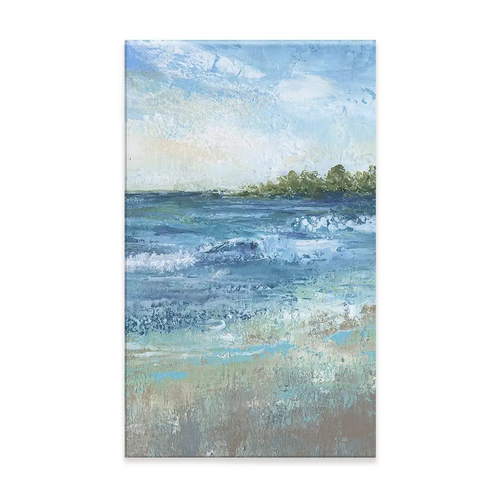 Breaking Waves Canvas Print Breaking Waves Canvas Print wall art product Carol Robinson