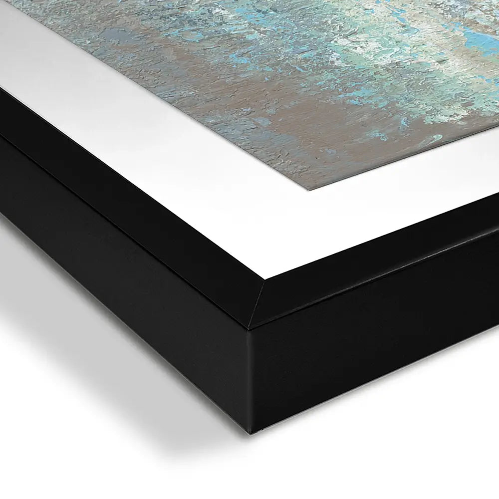 Breaking Waves Framed Art Print Breaking Waves Framed Art Print wall art product Carol Robinson