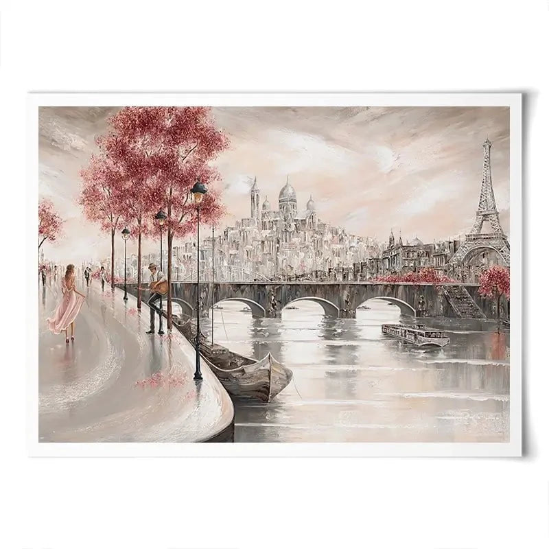 Breathless Melody Art Print Breathless Melody Art Print wall art product Isabella Karolewicz