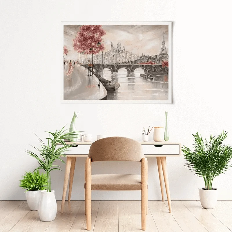 Breathless Melody Art Print Breathless Melody Art Print wall art product Isabella Karolewicz